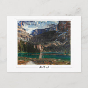 Carte Postale John Singer Sargent #11-2 - Beaux-Arts