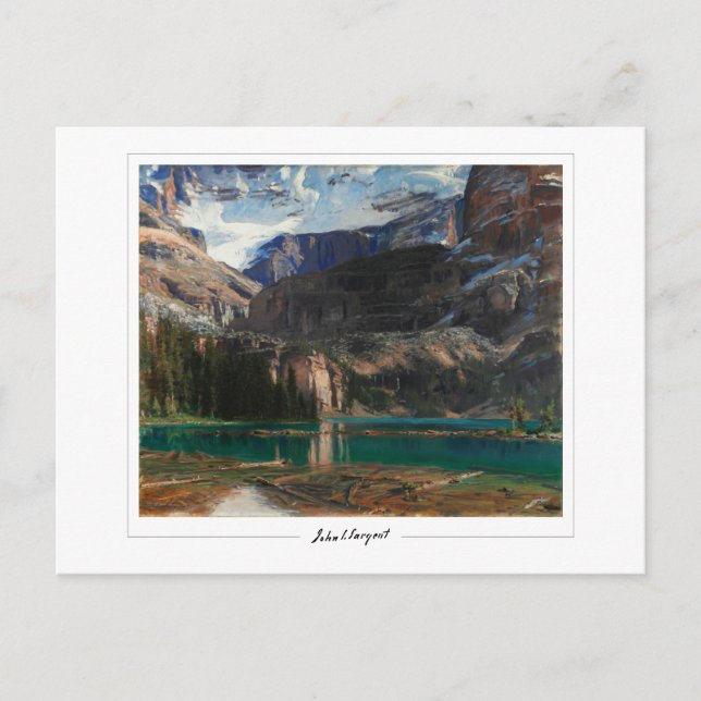 Carte Postale John Singer Sargent #11-2 - Beaux-Arts (Devant)