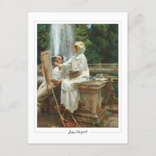 Carte Postale John Singer Sargent #12 - Beaux-Arts