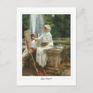 Carte Postale John Singer Sargent #12 - Beaux-Arts