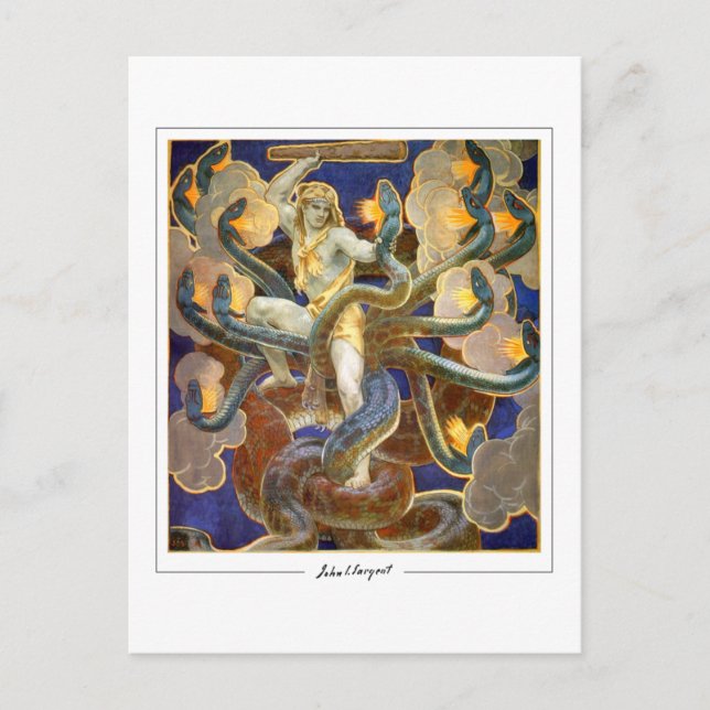 Carte Postale John Singer Sargent #132 - Beaux-Arts (Devant)