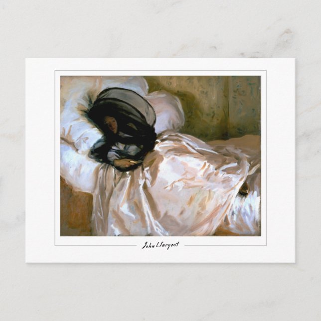 Carte Postale John Singer Sargent #13-2 - Beaux-Arts (Devant)