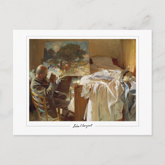 Carte Postale John Singer Sargent #17 - Beaux-Arts (Devant)