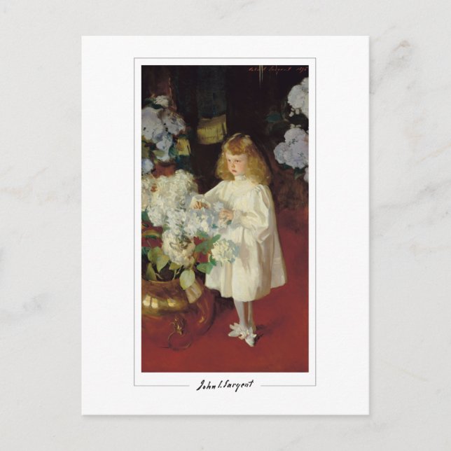 Carte Postale John Singer Sargent #1 - Beaux-Arts (Devant)