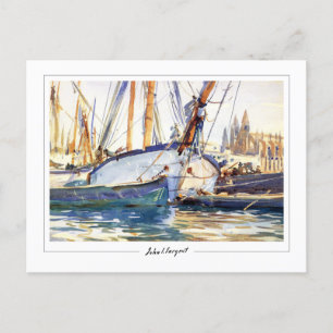 Carte Postale John Singer Sargent #204 - Beaux-Arts