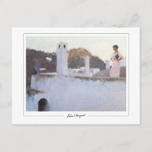Carte Postale John Singer Sargent #26 - Beaux-Arts