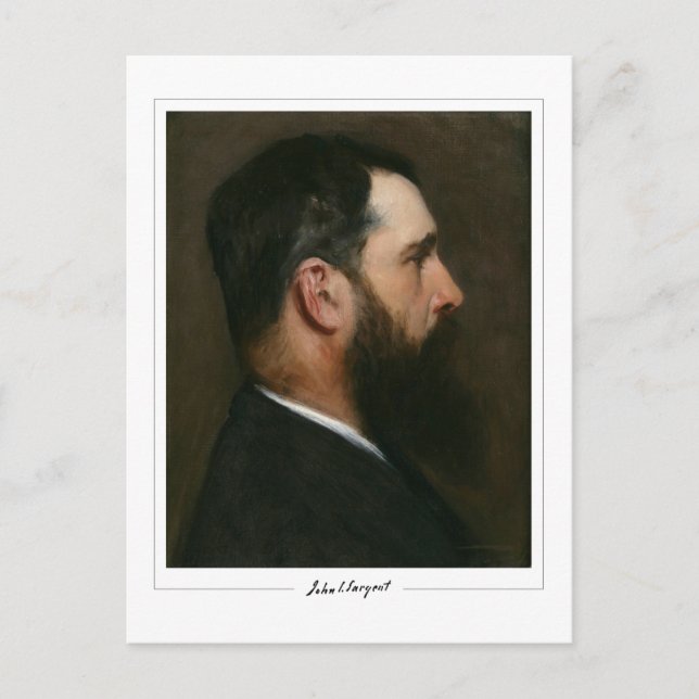 Carte Postale John Singer Sargent #271 - Beaux-Arts (Devant)