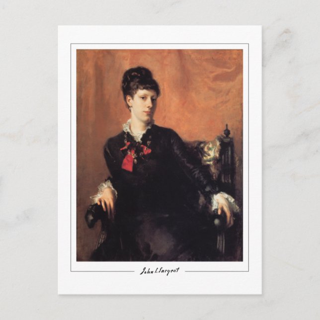Carte Postale John Singer Sargent #29 - Beaux-Arts (Devant)
