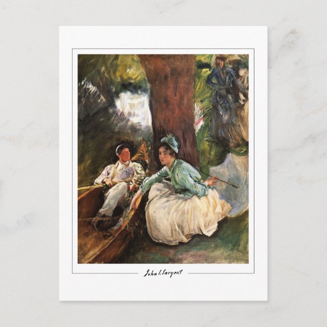 Carte Postale John Singer Sargent #358 - Beaux-Arts (Devant)