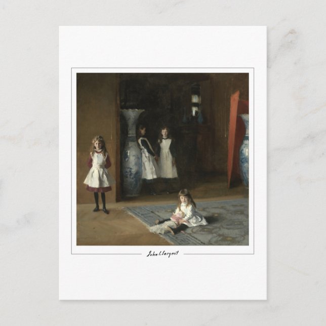 Carte Postale John Singer Sargent #37-2 - Beaux-Arts (Devant)