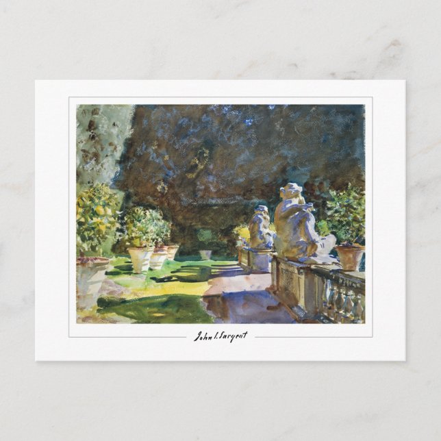 Carte Postale John Singer Sargent #3-2 - Beaux-Arts (Devant)
