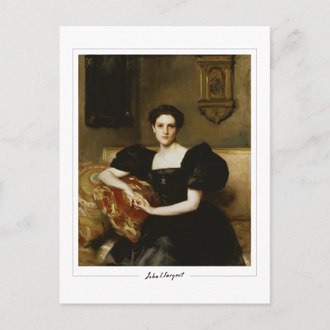Carte Postale John Singer Sargent #3 - Beaux-Arts (Devant)