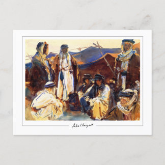 Carte Postale John Singer Sargent #462-2 - Beaux-Arts