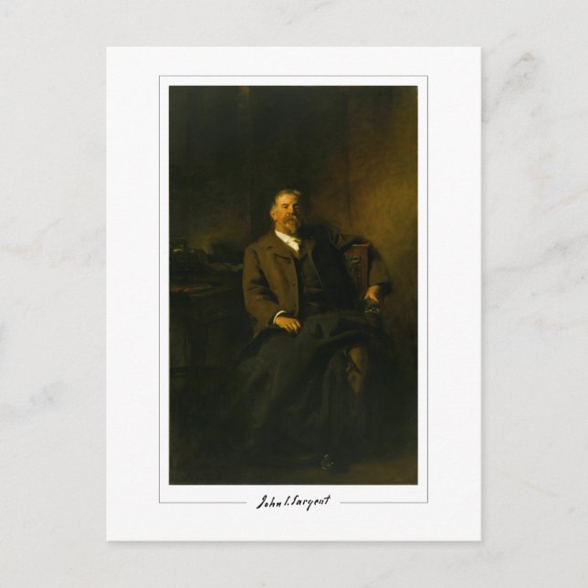 Carte Postale John Singer Sargent #466-2 - Beaux-Arts (Devant)