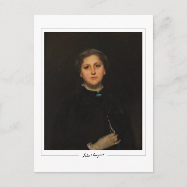 Carte Postale John Singer Sargent #4-2 - Beaux-Arts (Devant)