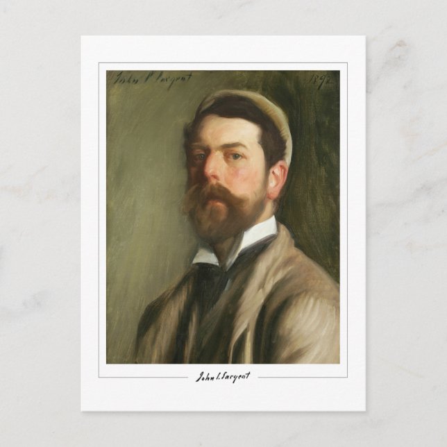 Carte Postale John Singer Sargent #55 - Beaux-Arts (Devant)