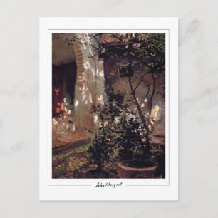 Carte Postale John Singer Sargent #74-2 - Beaux-Arts