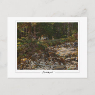 Carte Postale John Singer Sargent #7 - Beaux-Arts