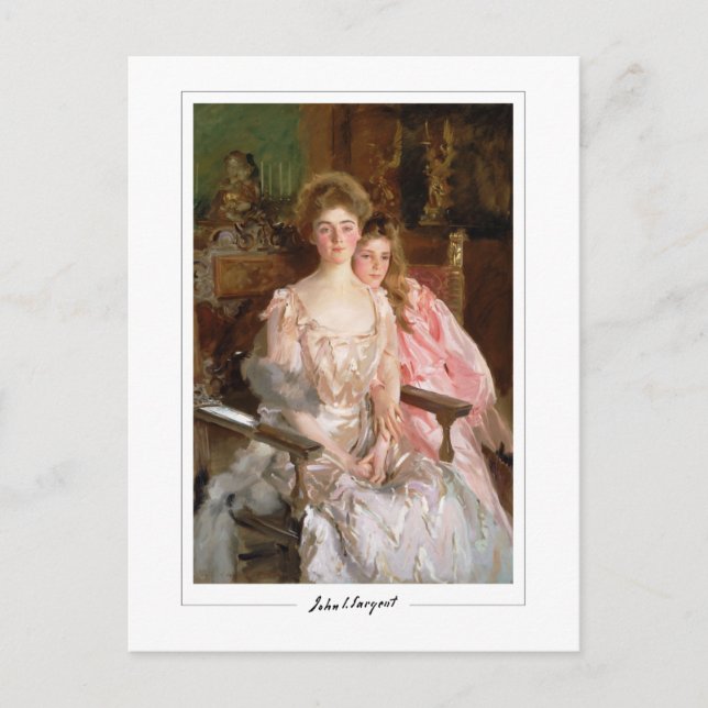 Carte Postale John Singer Sargent #8-2 - Beaux-Arts (Devant)