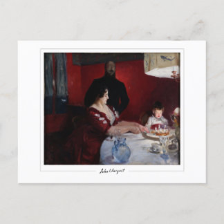 Carte Postale John Singer Sargent #8 - Art