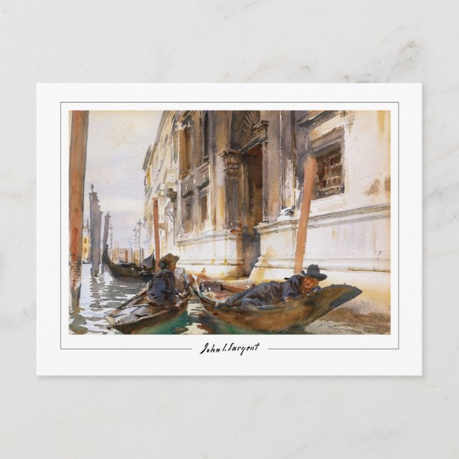 Carte Postale John Singer Sargent #9-2 - Beaux-Arts (Devant)