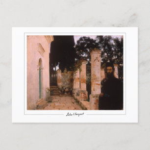 Carte Postale John Singer Sargent #9 - Art