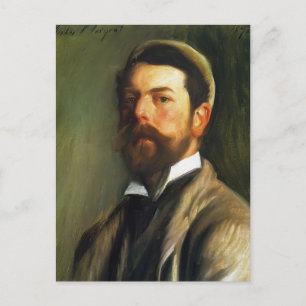 Carte Postale John Singer Sargent - Autoportrait