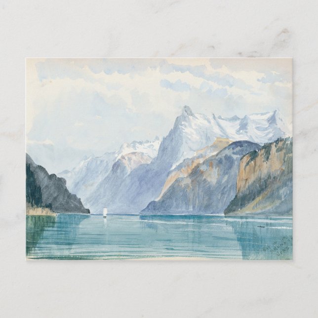 Carte Postale John Singer Sargent - Baie d'Uri, Brunnen (Devant)