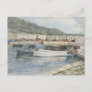 Carte Postale John Singer Sargent - Bateaux