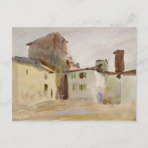 Carte Postale John Singer Sargent - Borgo San Lorenzo
