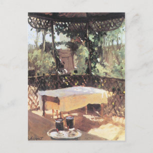 Carte Postale John Singer Sargent - Deux verres à vin