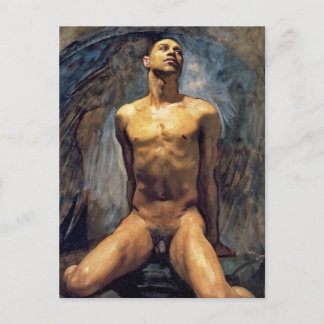 Carte Postale John Singer Sargent - Étude masculine