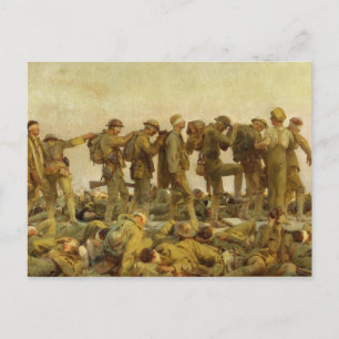 Carte Postale John Singer Sargent - Gazés