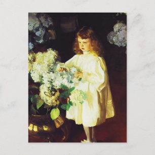 Carte Postale John Singer Sargent- Helen Sears