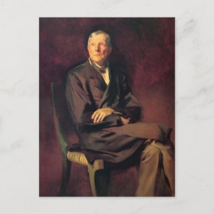 Carte Postale John Singer Sargent- John D. Rockefeller