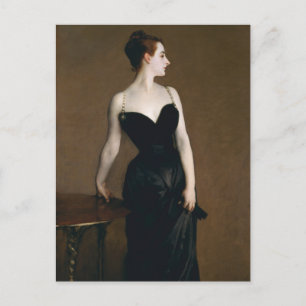 Carte postale John Singer Sargent Madame X