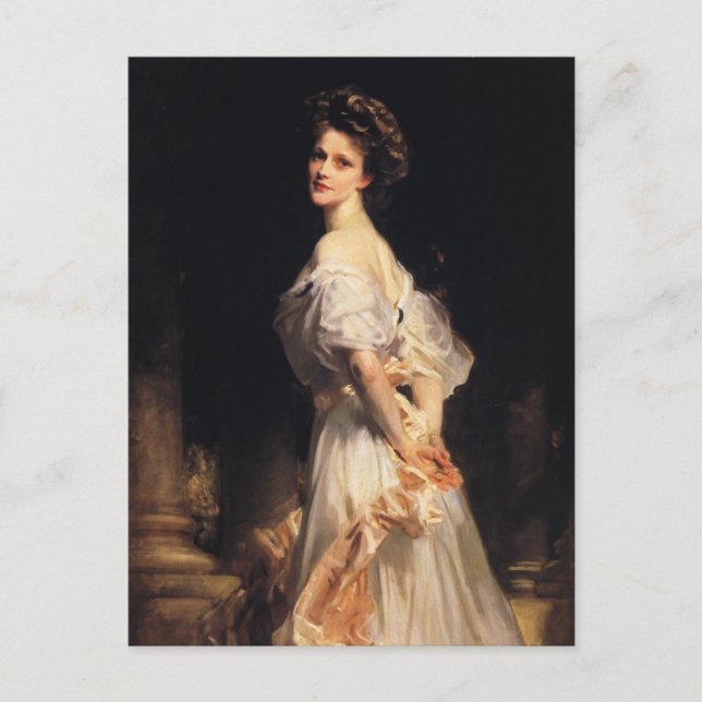 Carte Postale John Singer Sargent - Nancy Astor - beaux-arts (Devant)