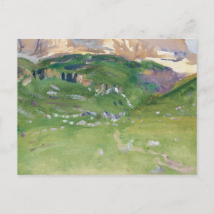 Carte Postale John Singer Sargent - Sellar Alp, Dolomites