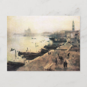 Carte Postale John Singer Sargent - Venise par mauvais temps