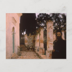 Carte Postale John Singer Sargent - Vespers