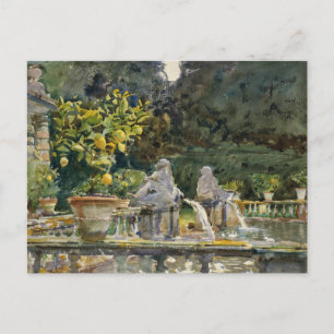Carte Postale John Singer Sargent - Villa di Marlia, Lucca