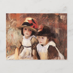 Carte Postale John Singer Sargent - Village Children