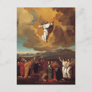 Carte Postale John Singleton Copley - L'Ascension