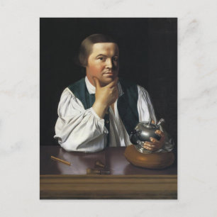 Carte Postale John Singleton Copley - Paul Revere