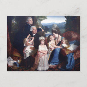 Carte Postale John Singleton Copley - Portrait de Familie Copley