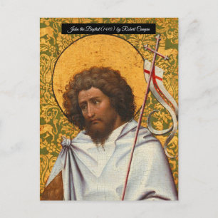Carte Postale John the Baptist