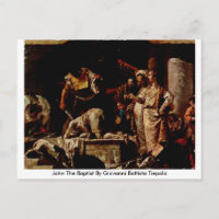 John The Baptist Par Giovanni Battista Tiepolo
