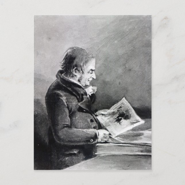 Carte Postale John Thomas Smith | Joseph Mallord William Turner (Devant)