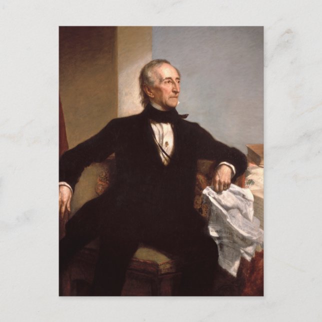 Carte Postale John Tyler (Devant)