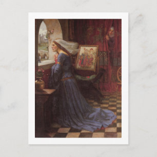 Carte Postale John W Waterhouse - Fair Rosamund (1917)